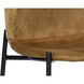 Eric Nono Tapenade Gold Dining Chair, Set Of 2